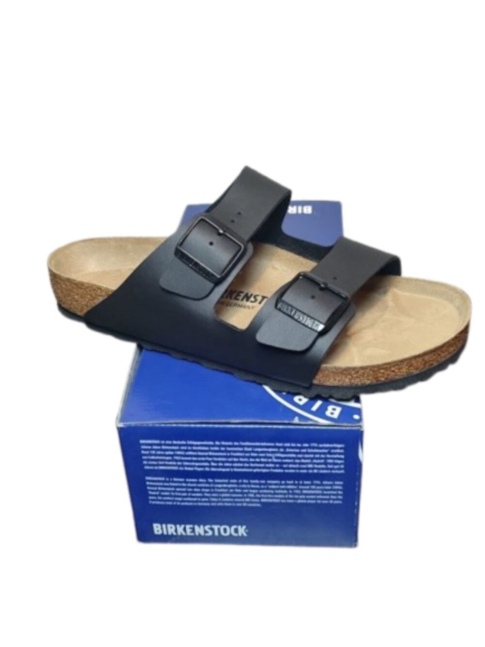 Birkenstock Arizona BS Black Sandals Men’s Size 8 EU 41 & Size 10 EU 43 NIB
